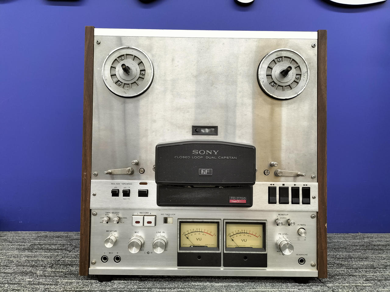 SONYオープンリールデッキ　ＴＣ365 SONYオープンリールデッキ TC365