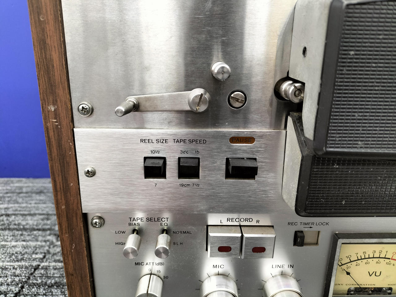 SONYオープンリールデッキ　ＴＣ365 SONYオープンリールデッキ TC365