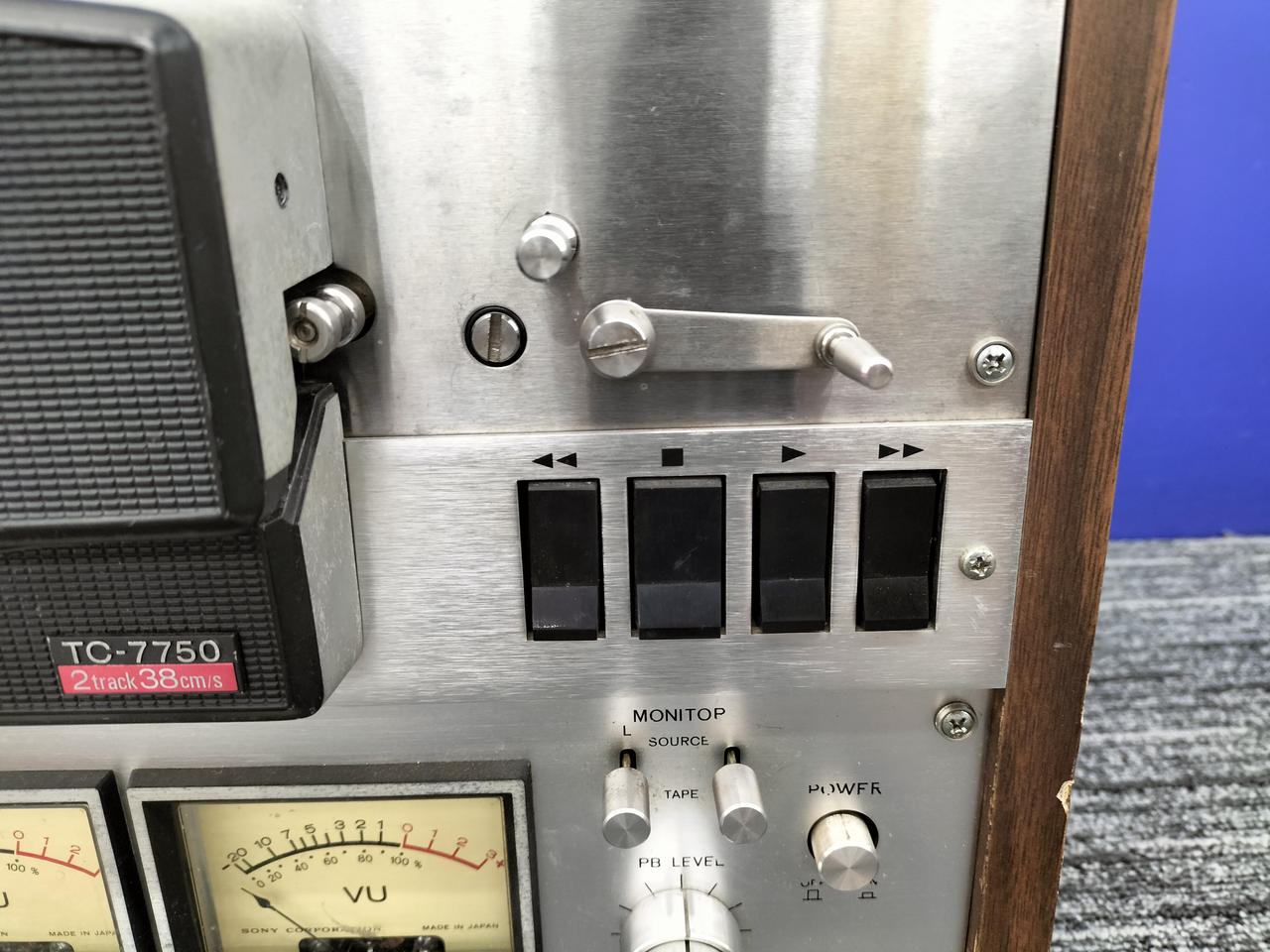 SONY|【再生不可・保証なし】オープンリールデッキ|HARDOFFオフ