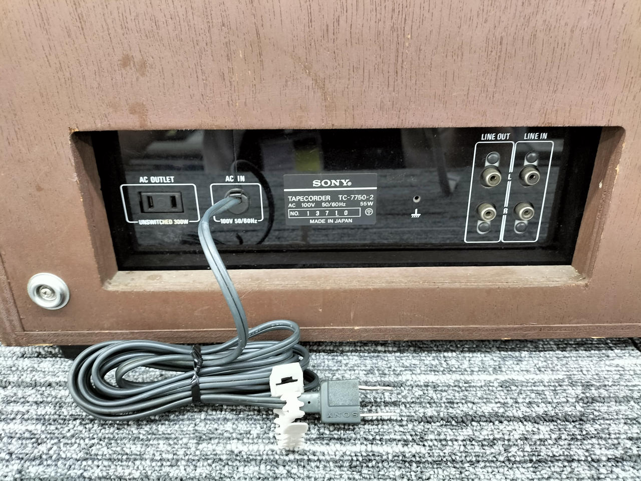 SONY  オープンリールデッキ オーディオ   早い者勝ち！ SONY オープンリールデッキ オーディオ 早い者勝ち！ SONY