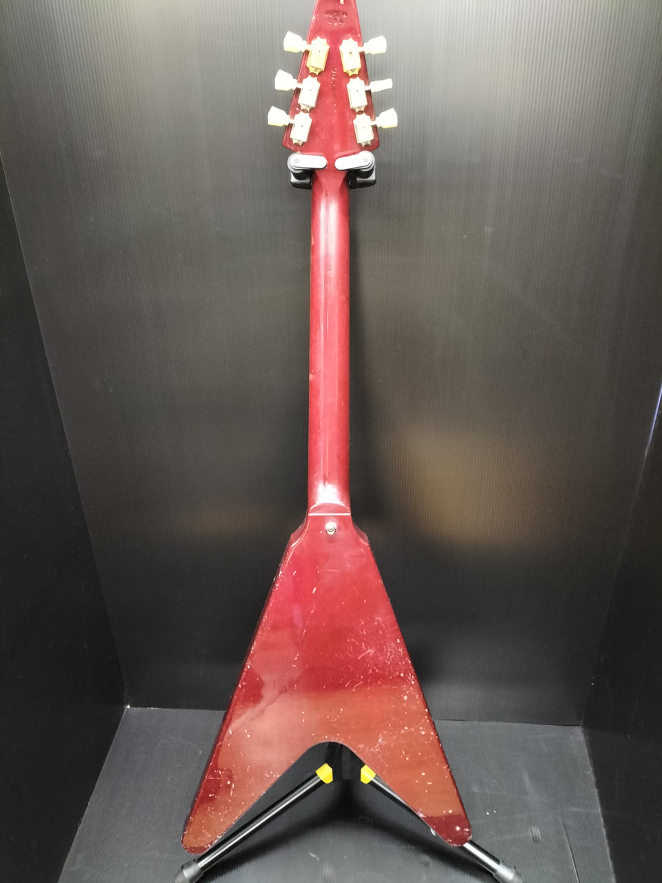 GIBSON|【電装系メンテナンス済み・キズヨゴレ多数】エレキ