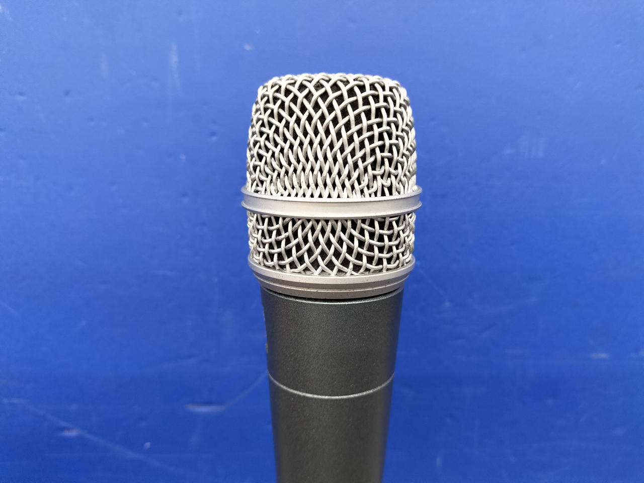 SHURE|【キズヨゴレ有り・ゴムリング無し】ダイナミックマイク