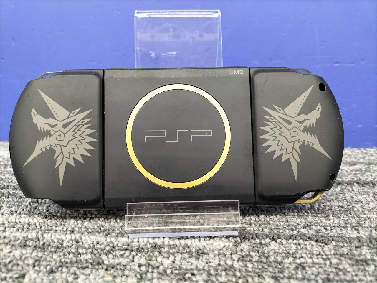 SONY|【ハンターズモデルのPSP・液晶黄ばみゴミ有・JUNK品】|HARDOFF