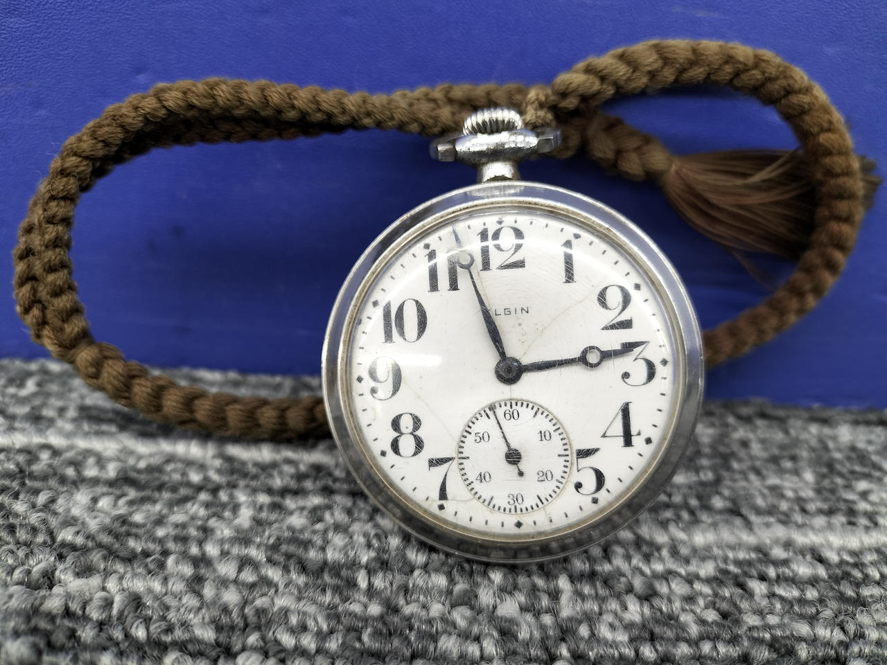 エルジン(ELGIN)|【ヴィンテージ・アンティーク・懐中時計・JUNK