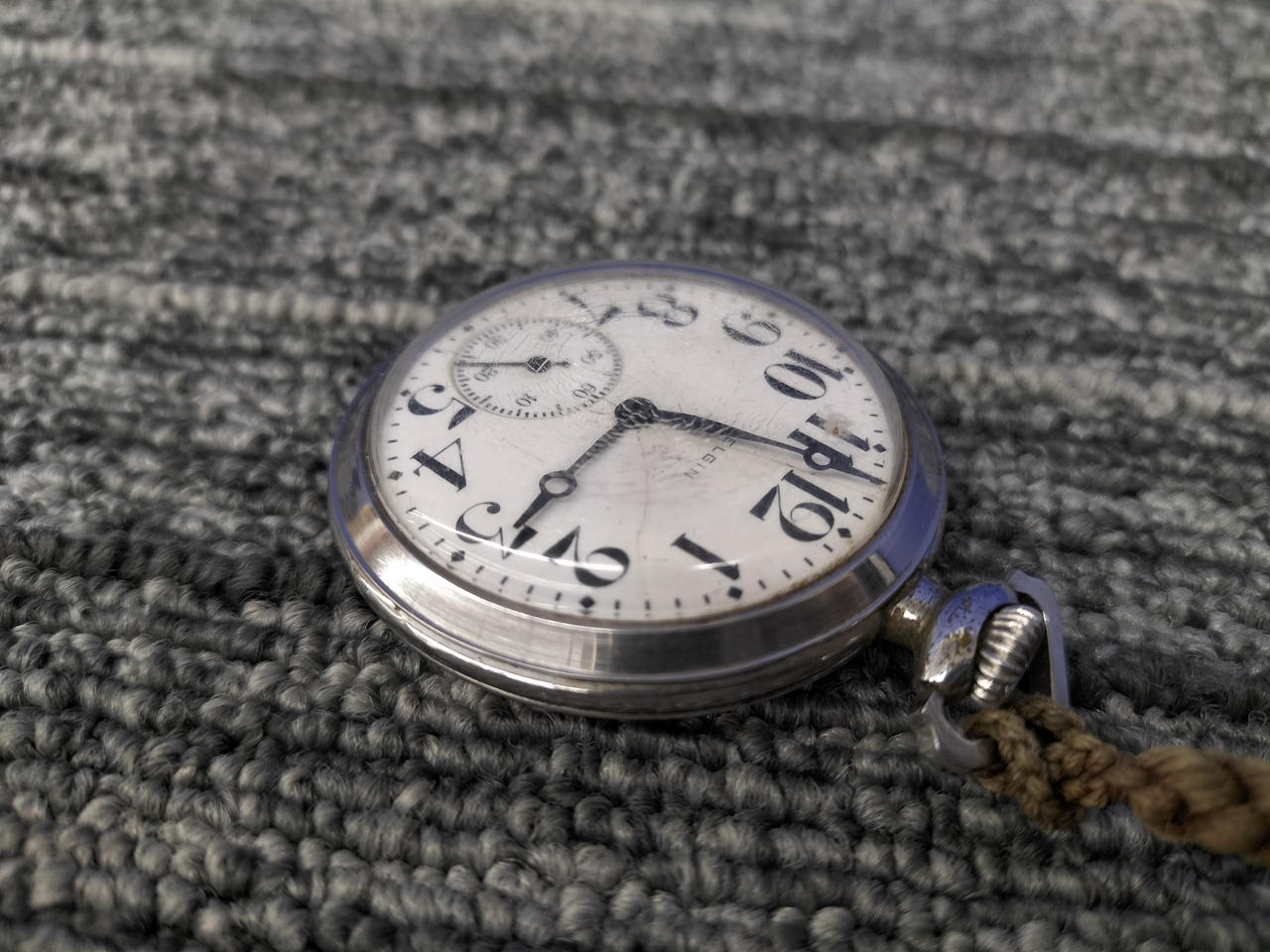 エルジン(ELGIN)|【ヴィンテージ・アンティーク・懐中時計・JUNK