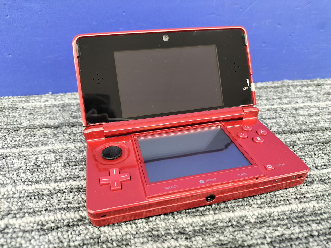 【画面黄ばみ有・スティックゴム欠品】3DS