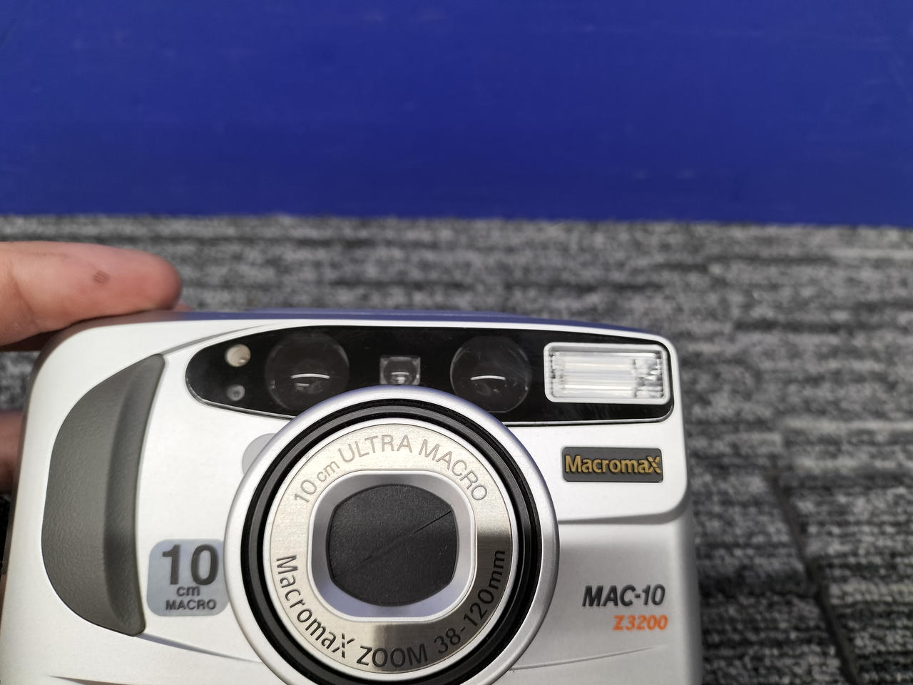 MACROMAX|【通電のみ確認・現状渡し】フィルムカメラ|HARDOFF