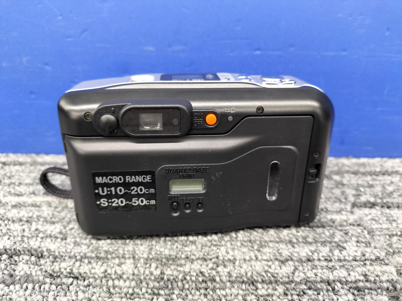 MACROMAX|【通電のみ確認・現状渡し】フィルムカメラ|HARDOFF