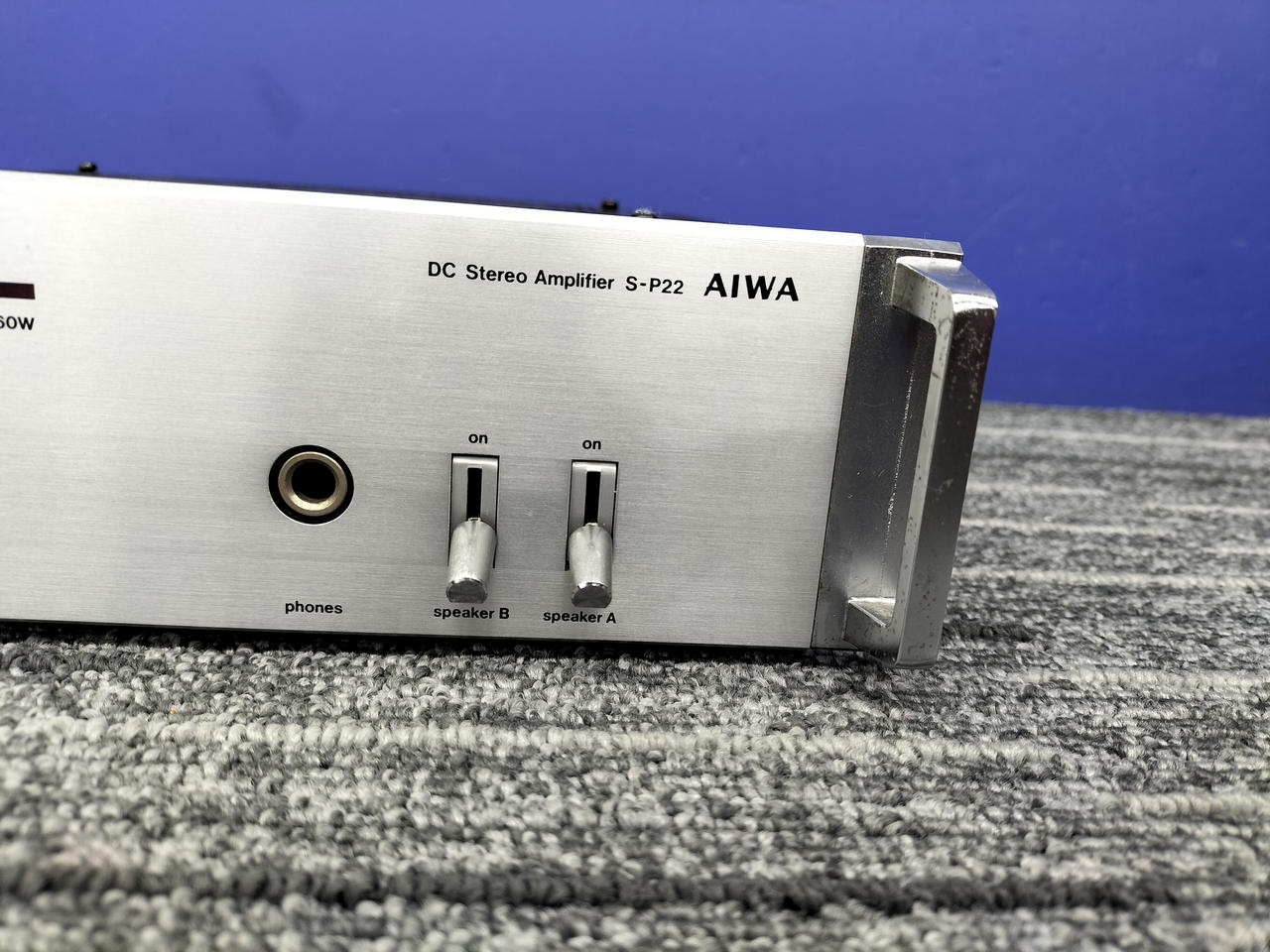 アイワ(AIWA)|【本体のみ】パワーアンプ|HARDOFFオフモール