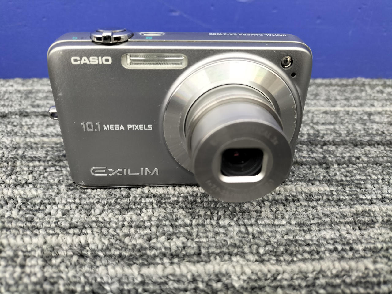 CASIO★EX-Z1080❤️安心の実働品★1010万画素★飽きの来ない機種 CASIO|【1010万画素・液晶黄ばみ有る為、JUNK品扱い】|HARDOFFオフ