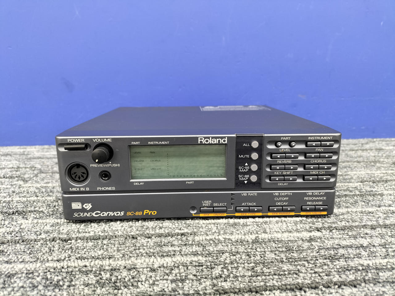 希少　Roland CM-500 音源モジュール　※本体のみジャンク扱い 希少 Roland CM-500 音源モジュール ※本体のみジャンク扱い - メルカリ