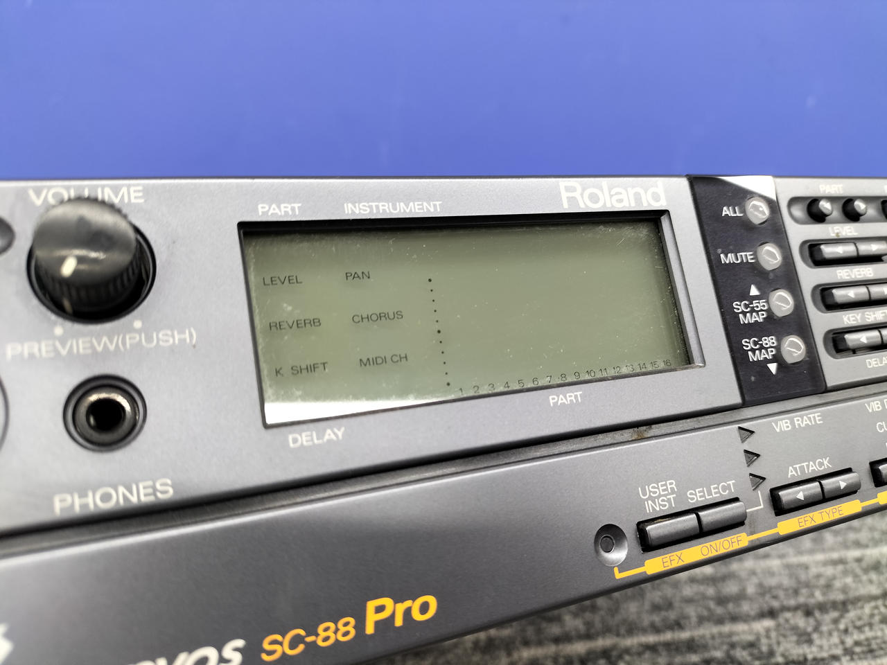 ローランド(ROLAND)|【本体のみ・キズヨゴレ有り】音源モジュール