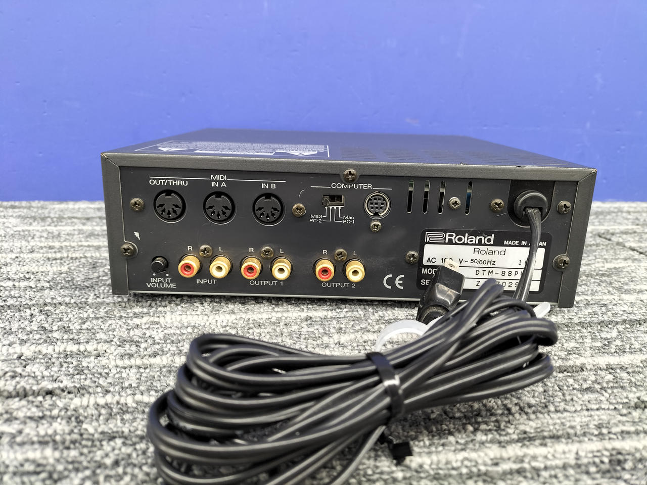 ローランド(ROLAND)|【本体のみ・キズヨゴレ有り】音源モジュール