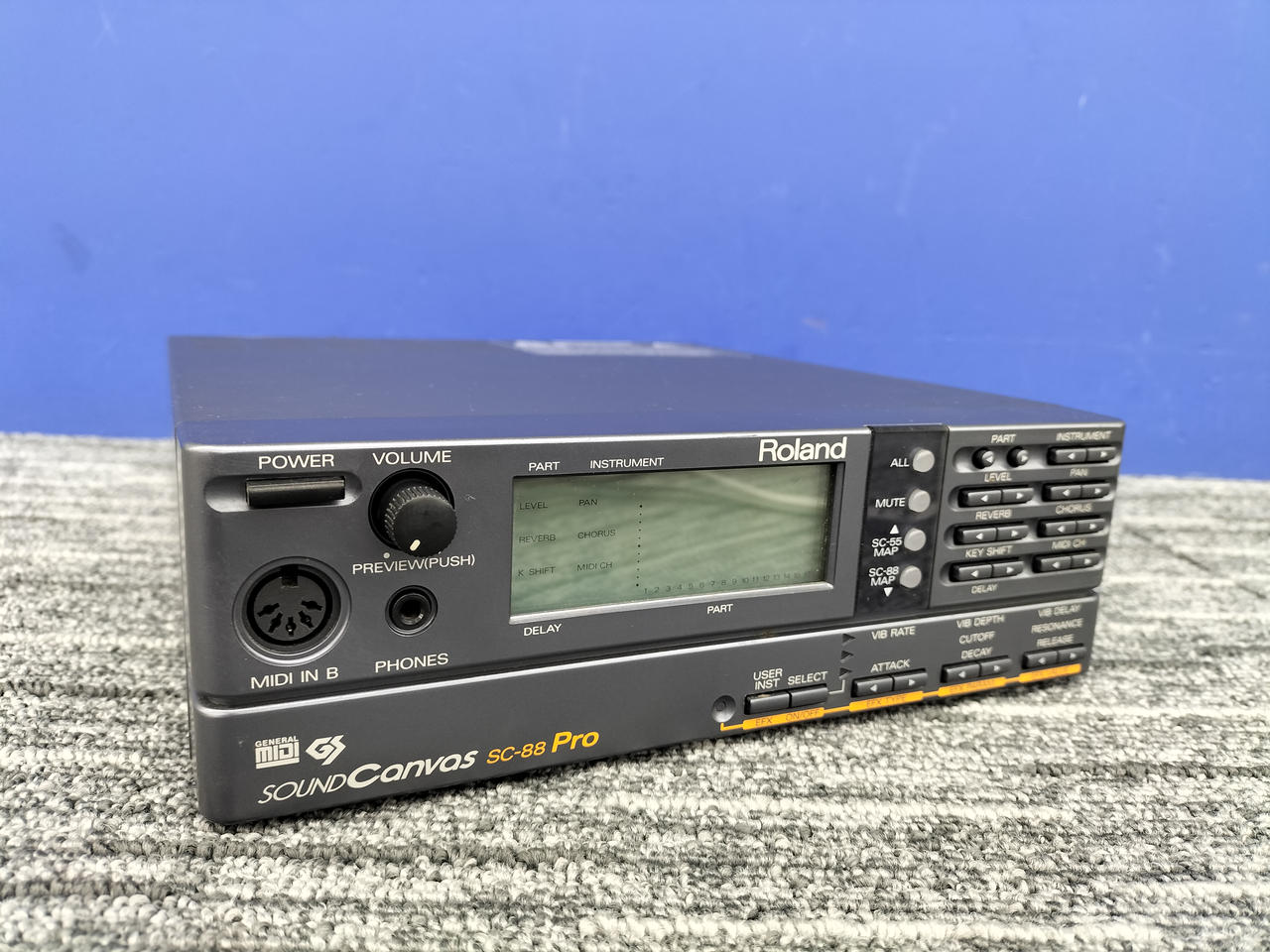 ローランド(ROLAND)|【本体のみ・キズヨゴレ有り】音源モジュール