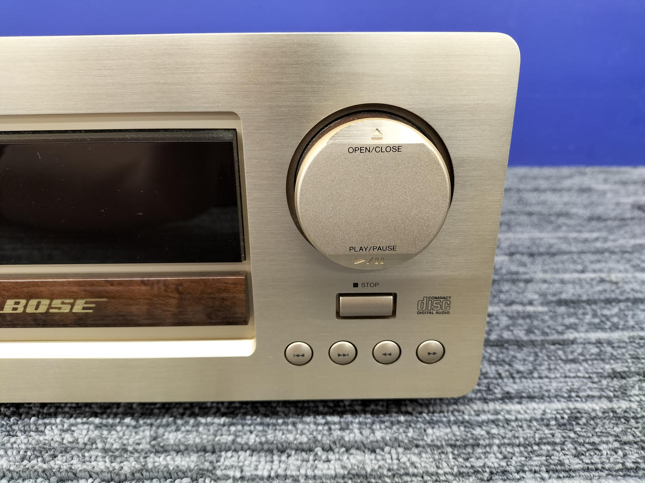 BOSE|【CD振動で音飛び・トレイにガタツキ有り】CDアンプ|HARDOFFオフ