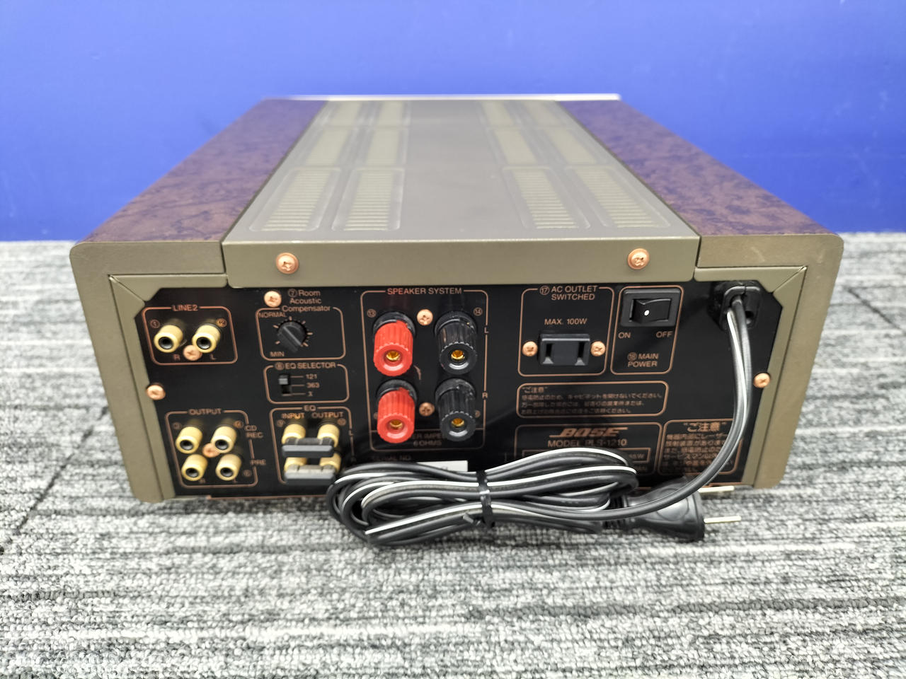 BOSE|【CD振動で音飛び・トレイにガタツキ有り】CDアンプ|HARDOFFオフ