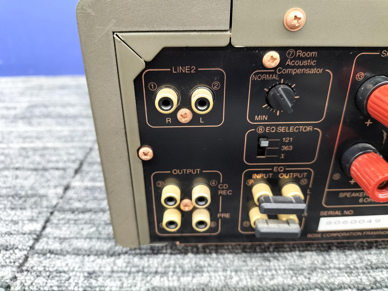 BOSE|【CD振動で音飛び・トレイにガタツキ有り】CDアンプ|HARDOFFオフ