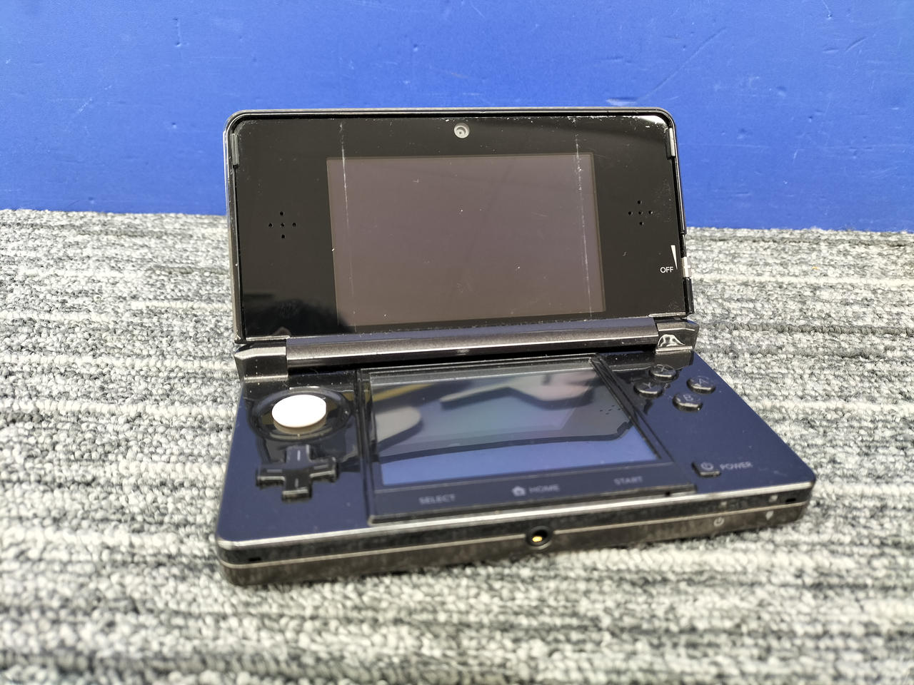 【画面不良・ゲーム読み込み不可】3DS