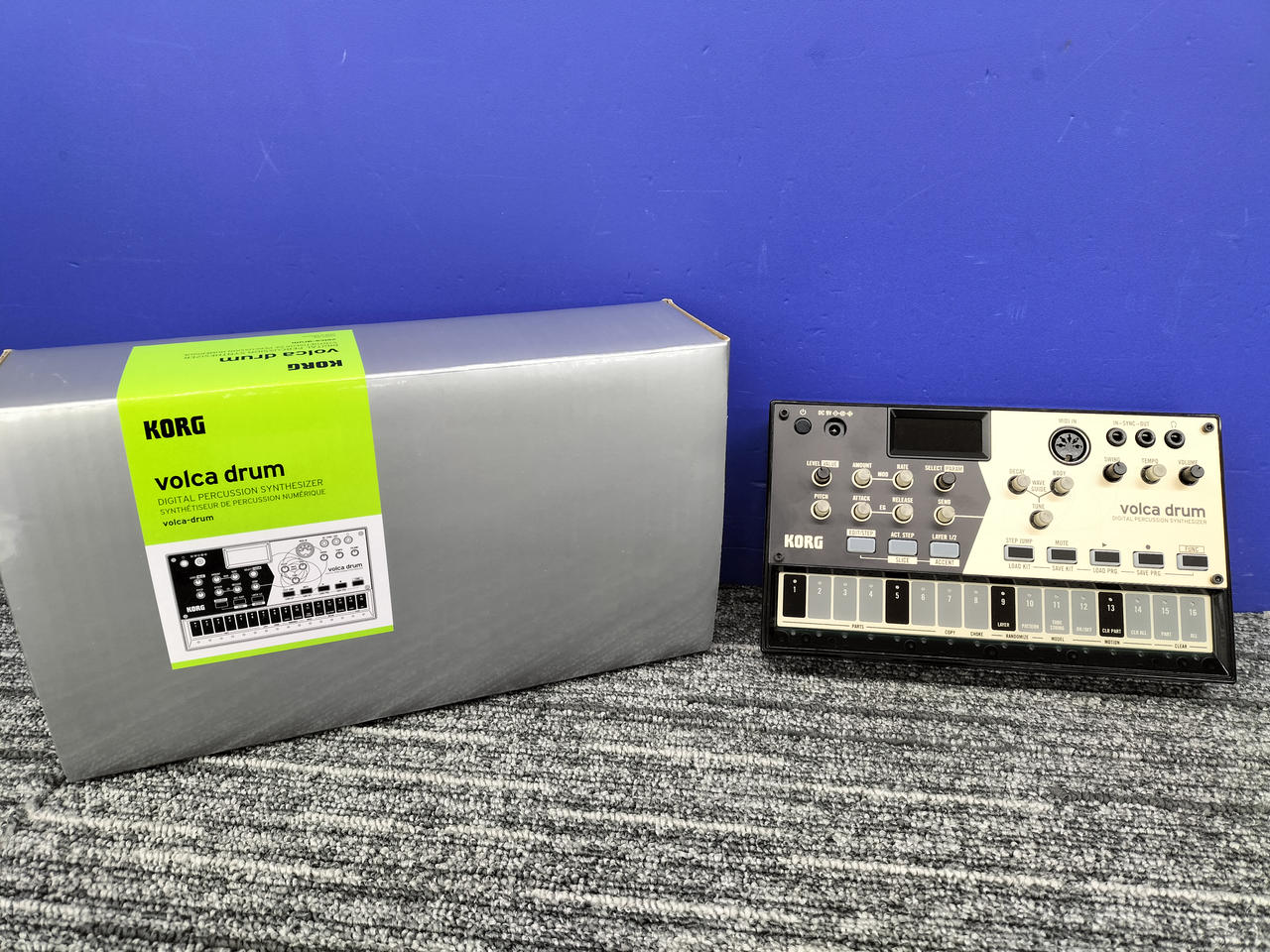 コルグ(KORG)|【ACアダプター欠品】パーカッションシンセサイザー