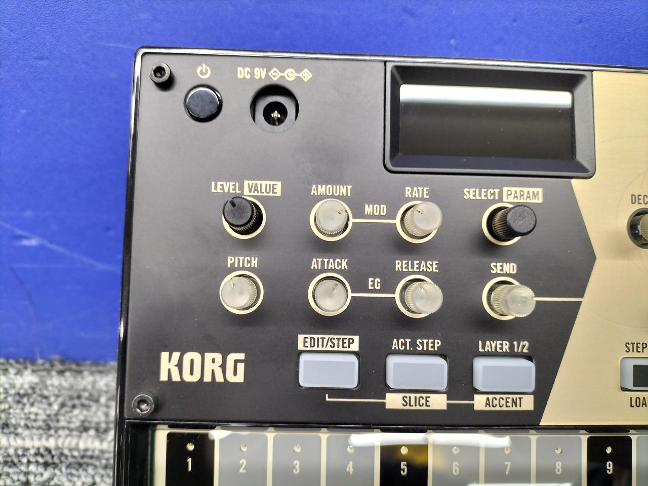 コルグ(KORG)|【ACアダプター欠品】パーカッションシンセサイザー
