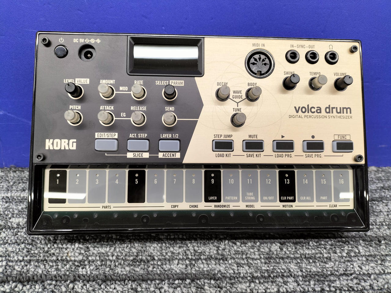 コルグ(KORG)|【ACアダプター欠品】パーカッションシンセサイザー
