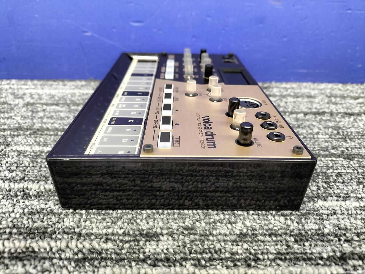 コルグ(KORG)|【ACアダプター欠品】パーカッションシンセサイザー