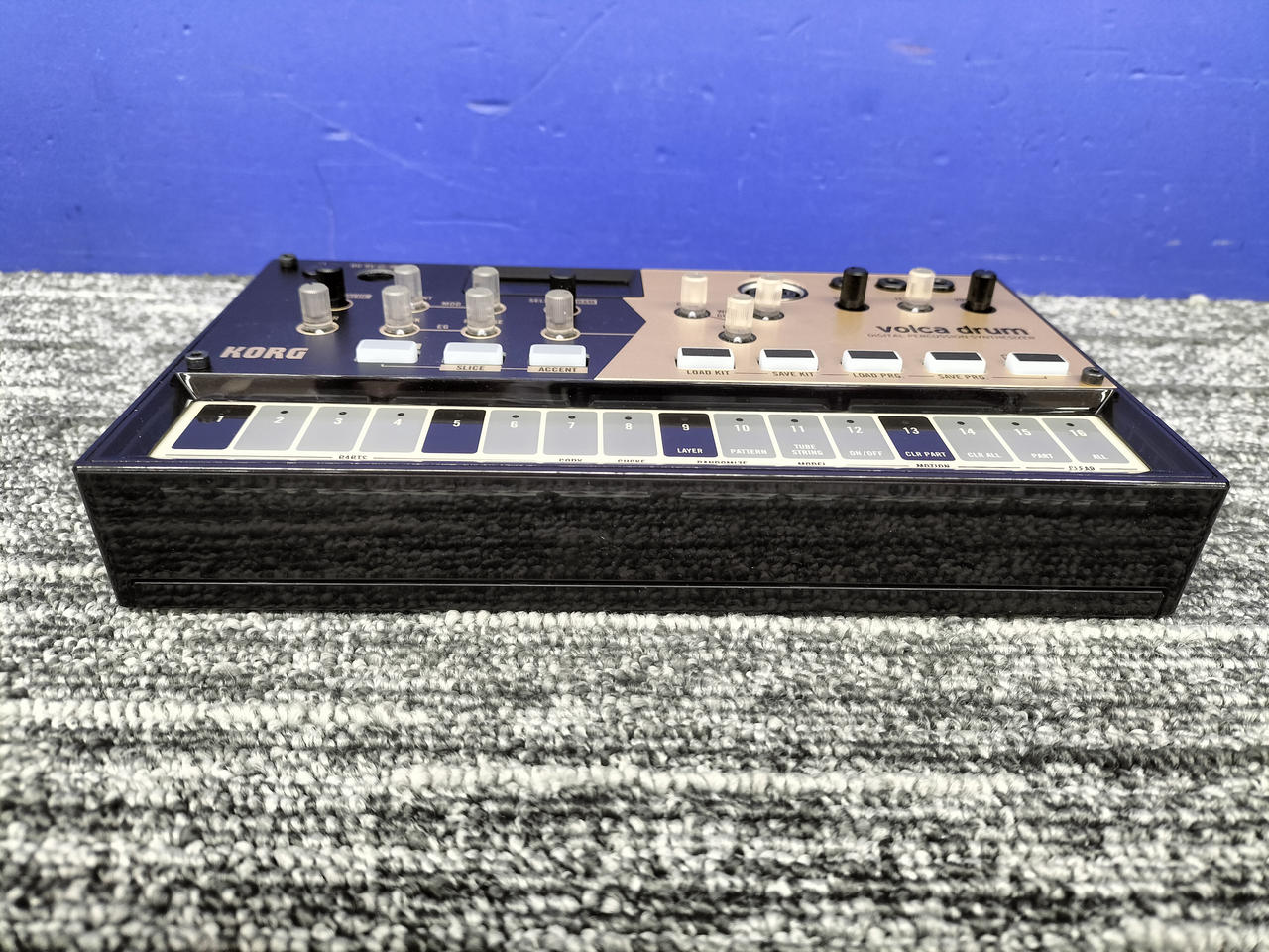 コルグ(KORG)|【ACアダプター欠品】パーカッションシンセサイザー