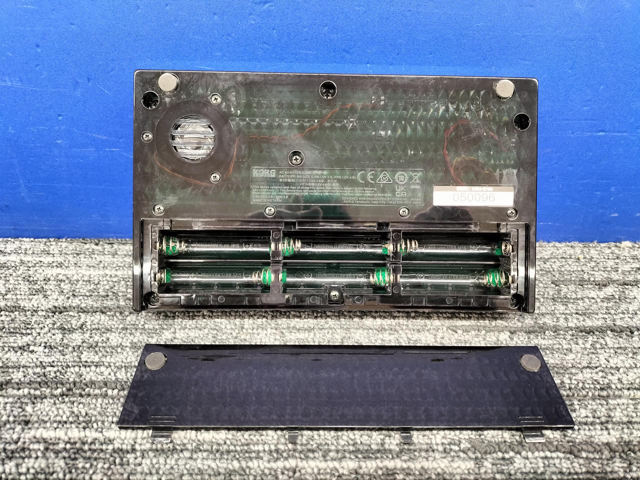 コルグ(KORG)|【ACアダプター欠品】パーカッションシンセサイザー