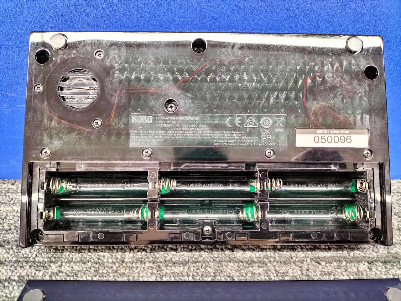 コルグ(KORG)|【ACアダプター欠品】パーカッションシンセサイザー