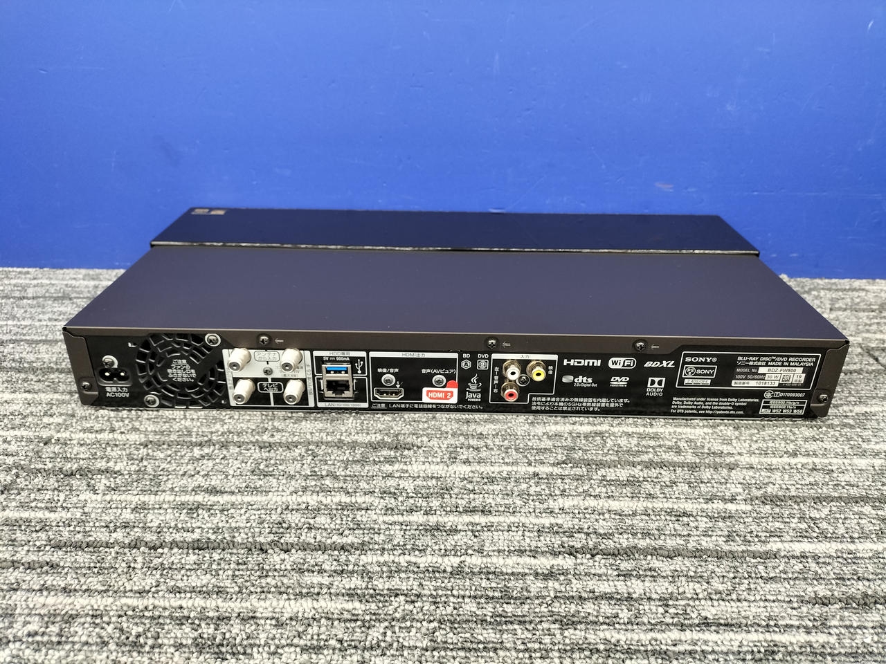 SONY|【キズ汚れ有り】BDレコーダー|HARDOFFオフモール（オフモ