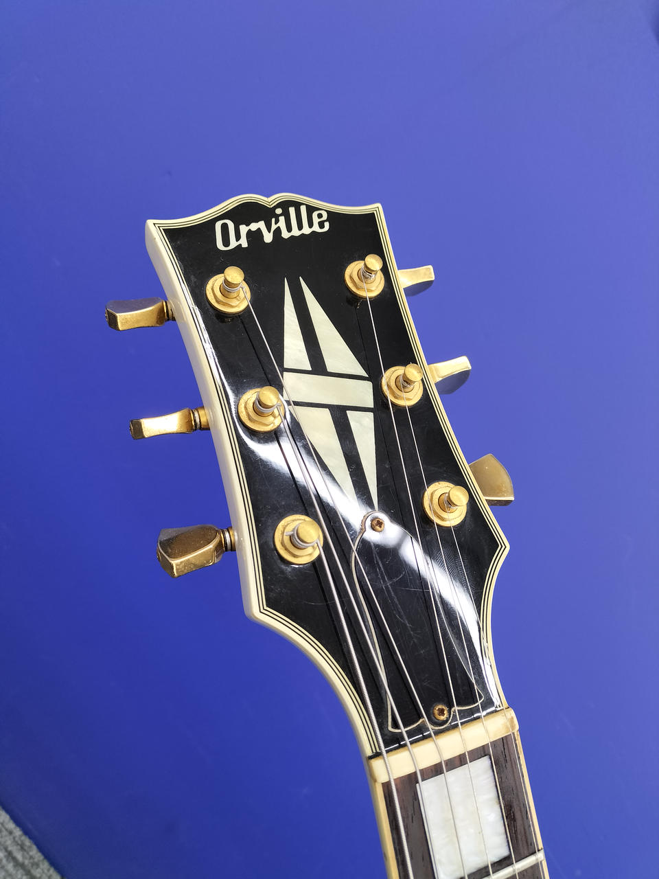 オービル(ORVILLE)|【97年フジゲン製のOrville・レスカス】|HARDOFF