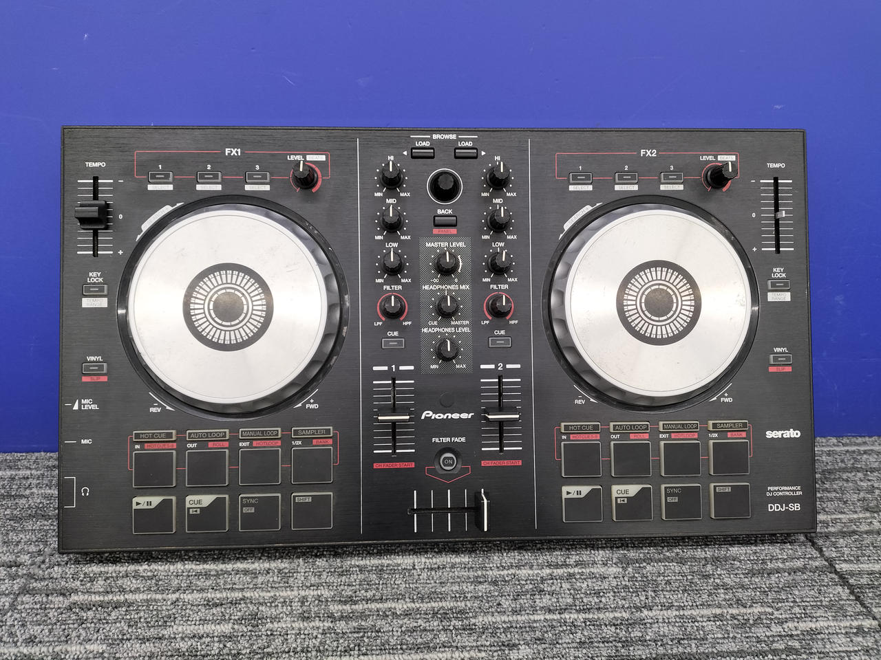 Pioneer DDJ-SB DJコントローラー中古美品 現状品】Pioneer DDJ-SB DJコントローラー DJ機材 - メルカリ