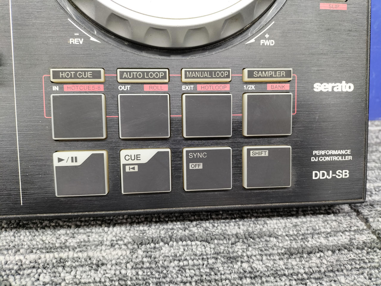 パイオニア(PIONEER)|【通電確認のみ・ノブ欠品・保証なし】DJ