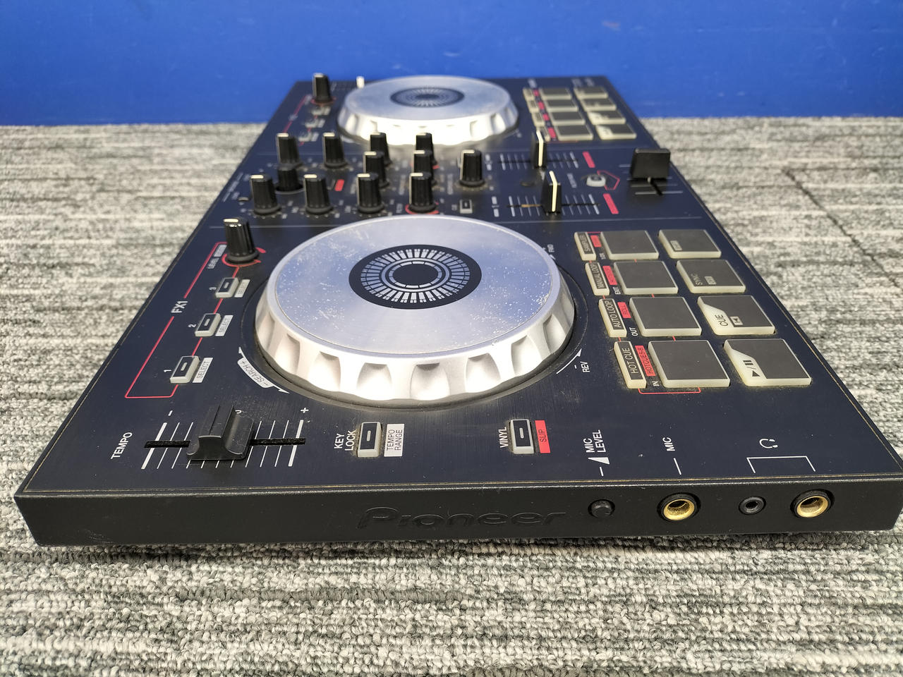 パイオニア(PIONEER)|【通電確認のみ・ノブ欠品・保証なし】DJ