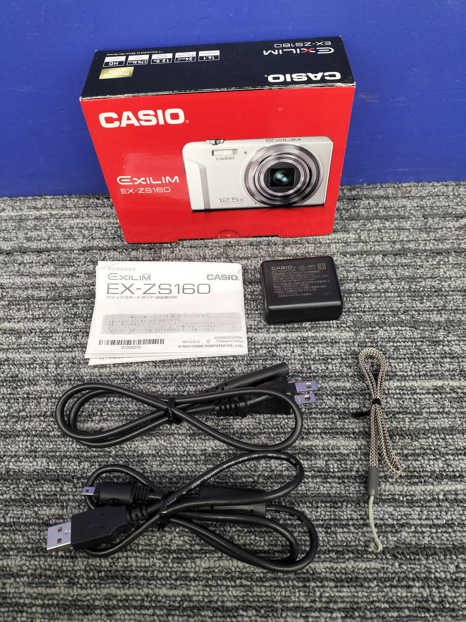 CASIO|【液晶小キズ有・1610万画素】|【ハードオフ公式通販】オフ