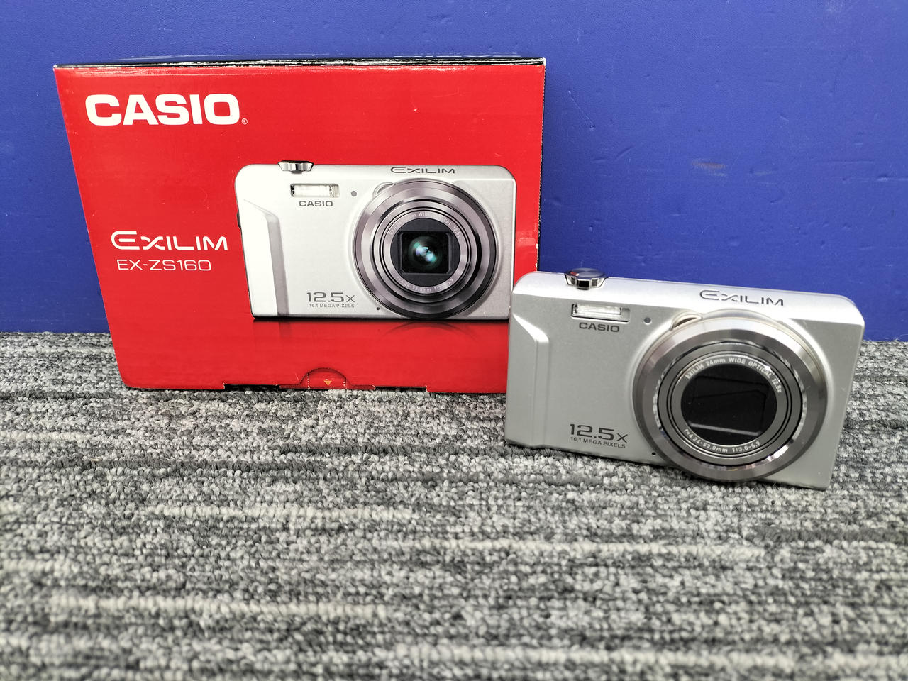 カシオ(CASIO)|【液晶小キズ有・1610万画素】|【ハードオフ公式通販