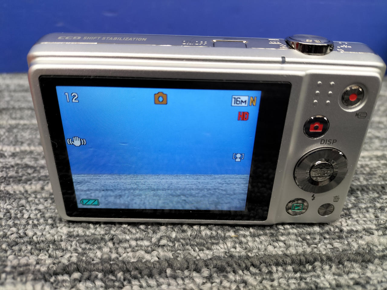 カシオ(CASIO)|【液晶小キズ有・1610万画素】|【ハードオフ公式通販