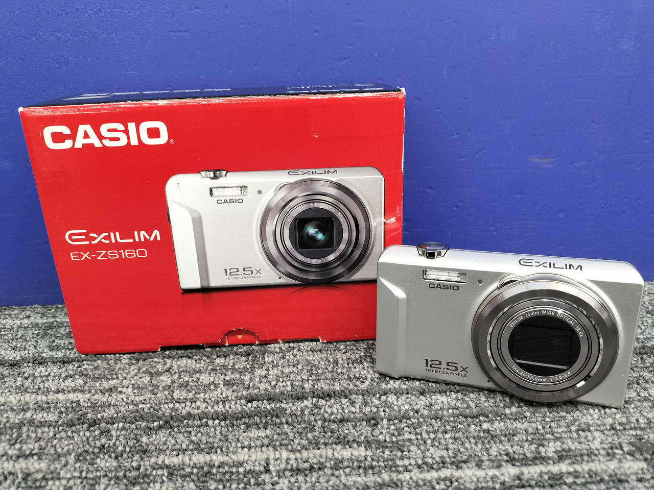 カシオ(CASIO)|【液晶キズ有・1610万画素】|【ハードオフ公式通販