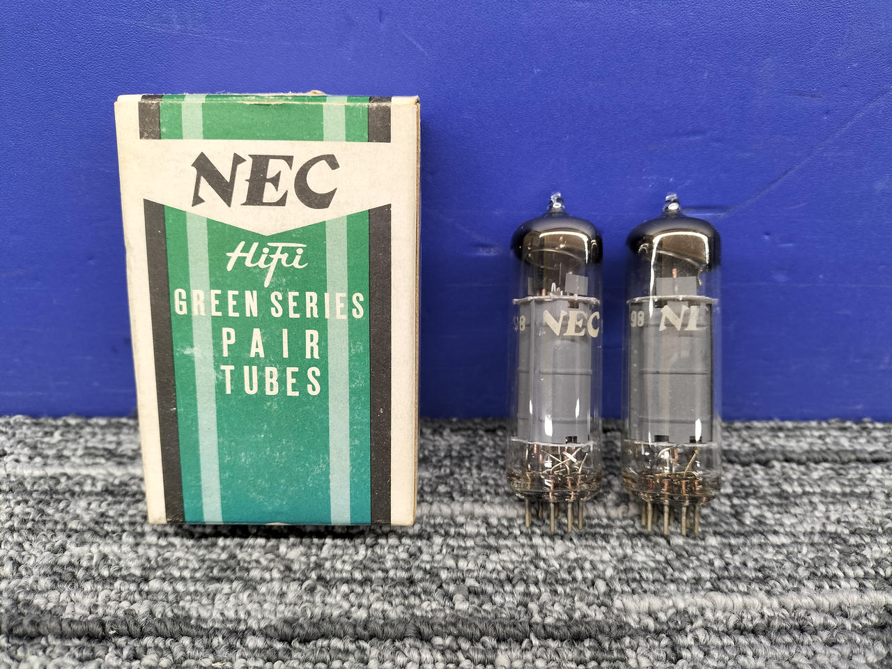 ニホンデンキ(NEC)|【印字カスレ・動作未チェック・現状渡し】真空管