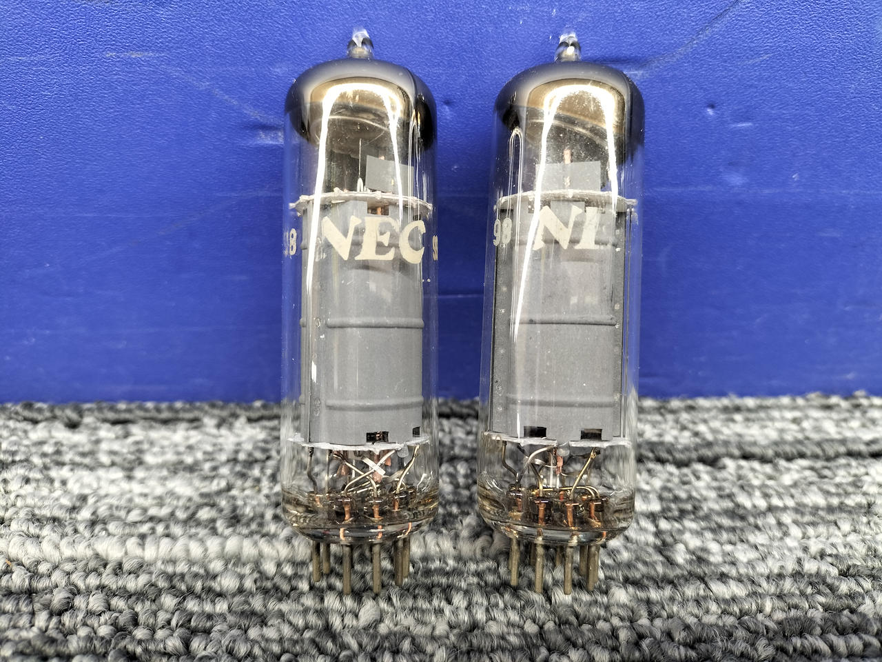 ニホンデンキ(NEC)|【印字カスレ・動作未チェック・現状渡し】真空管