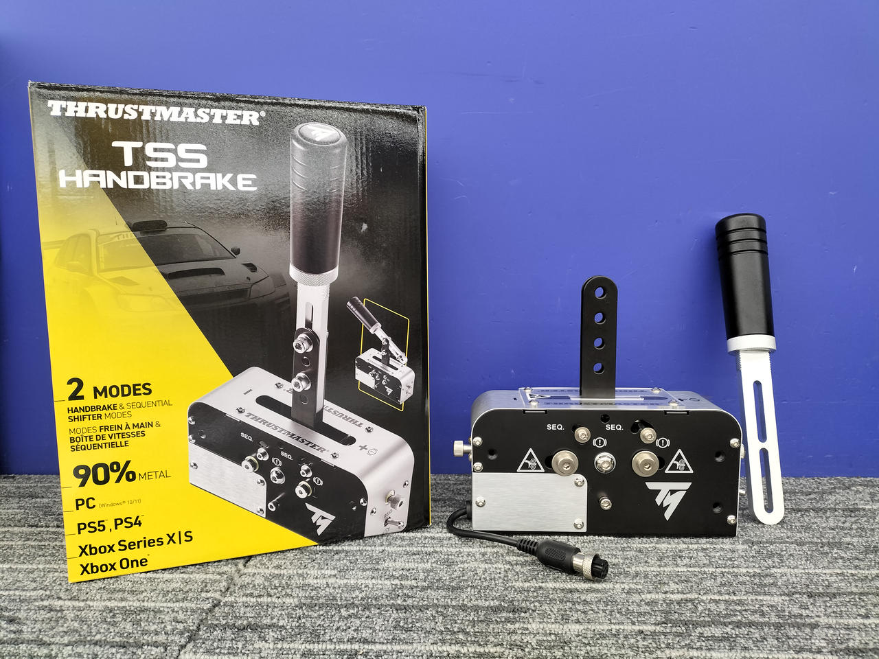 スラストマスター(THRUSTMASTER)|【動作未チェック】ハンドブレーキ