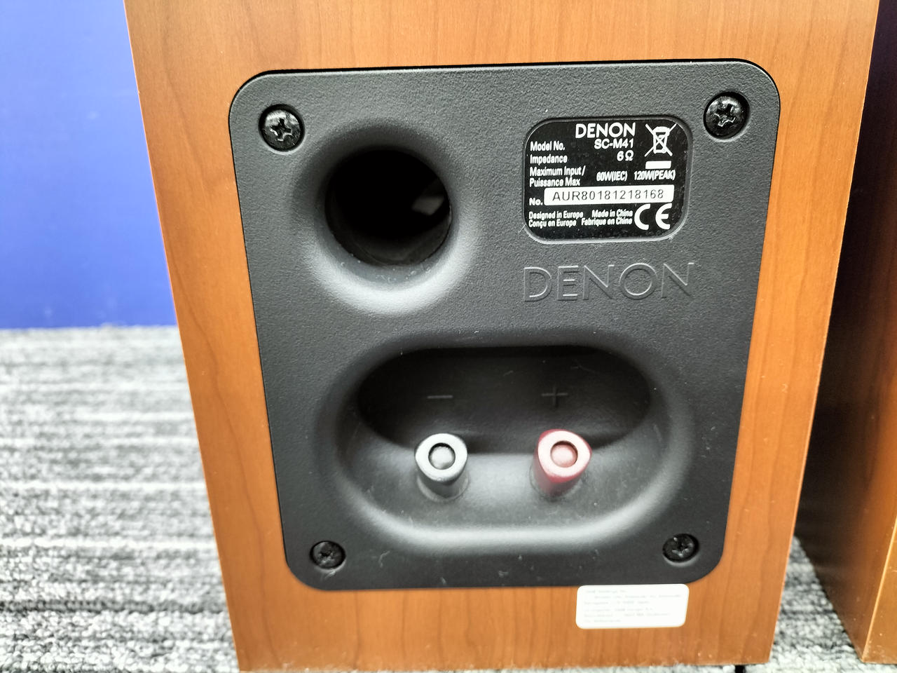 デノン / デンオン(DENON)|【キズ汚れあり・ペア販売】スピーカー