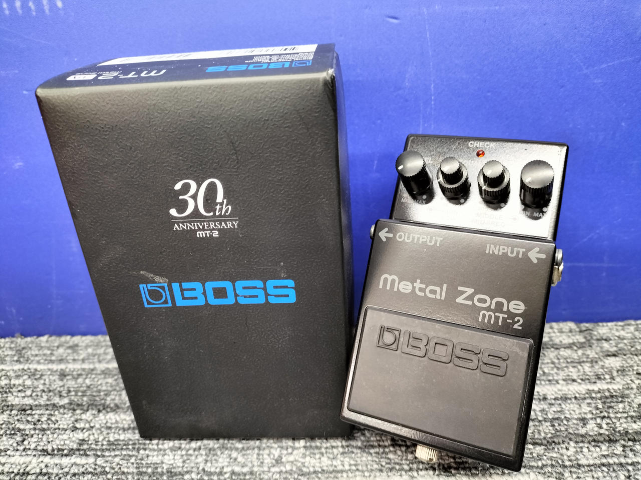 boss l zone エフェクター 30th anniversary 【公式通販】