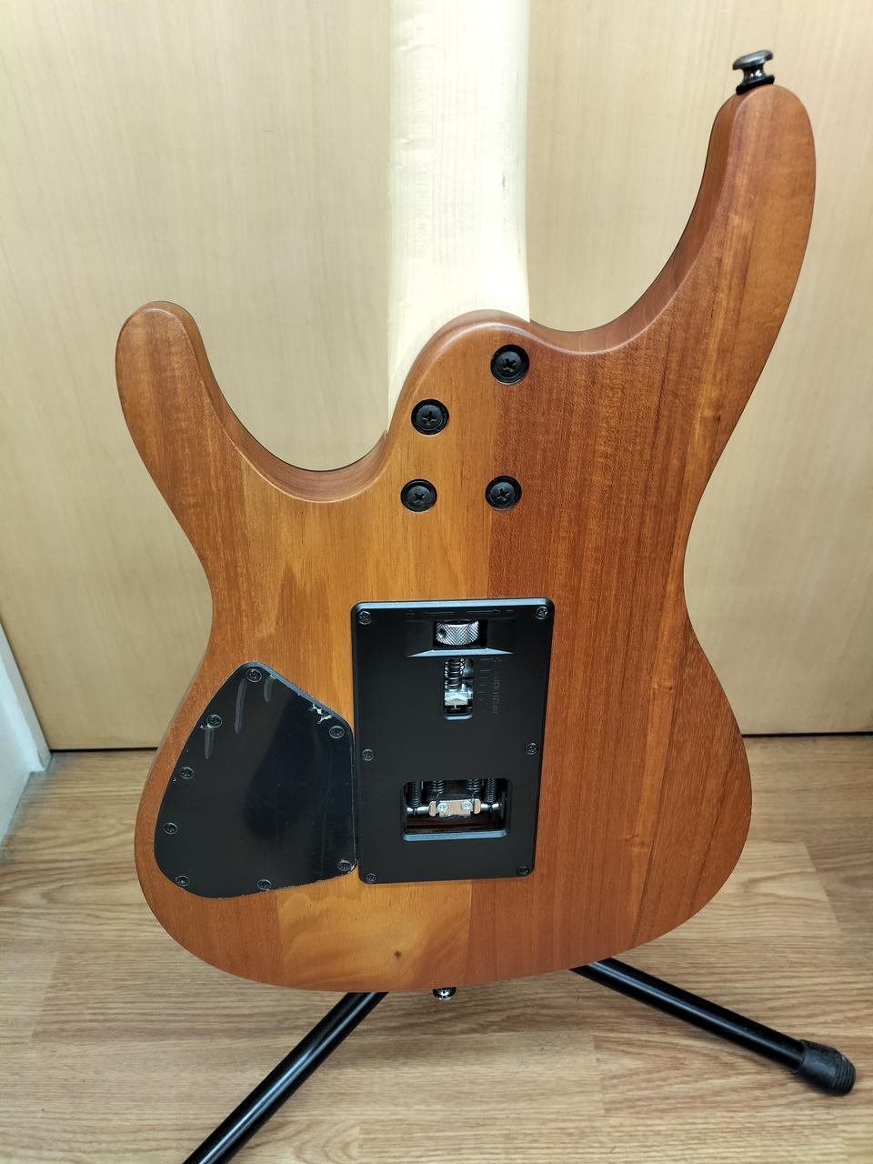 アイバニーズ(IBANEZ)|【極薄ボディにトップをポプラ・バール材を採用
