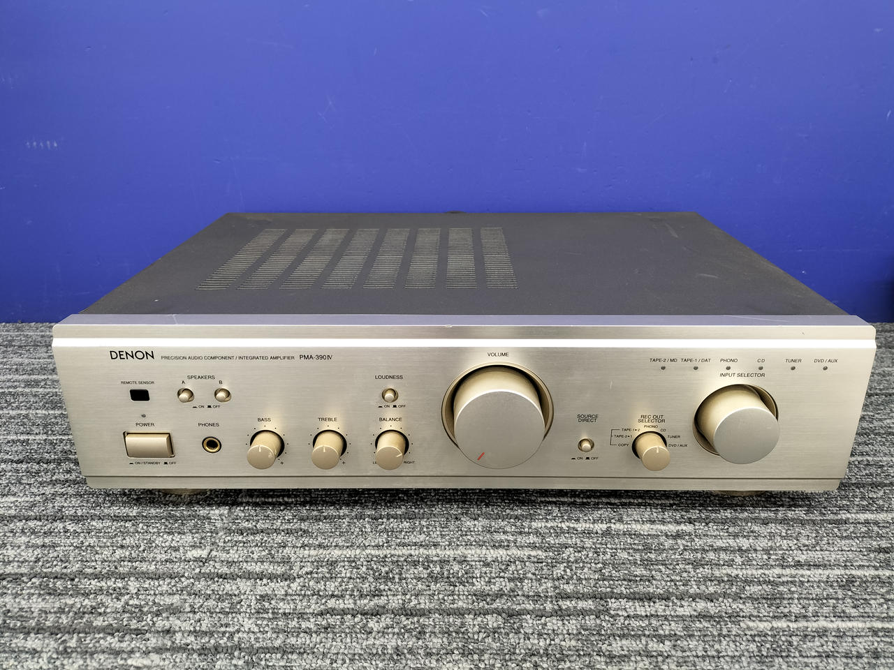 DENON PMA-390 Ⅳ プリメインアンプ　※ジャンク デノン / デンオン(DENON)|【キズ汚れ多数・セレクター不良有り