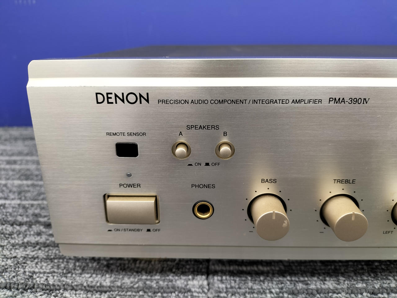 DENON PMA-390Ⅳ プリメインアンプ ジャンク品 DENON (デノン) プリメインアンプ PMA-390IV 2004年製 動作確認済み