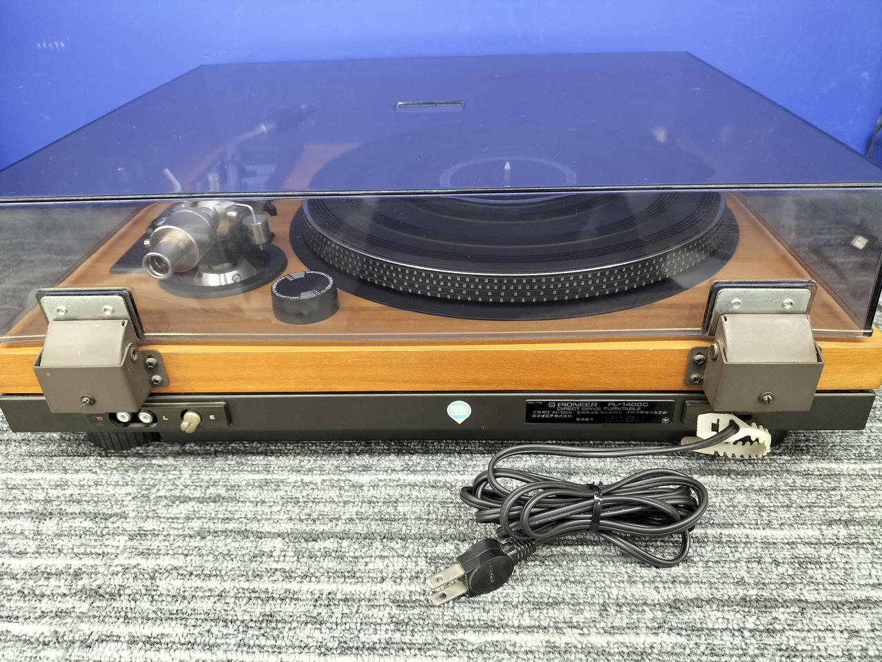パイオニア PL- L-350 フルオートプレイヤー。カバーにキズかなり多い 41zat-akSVL._AC_UF350,