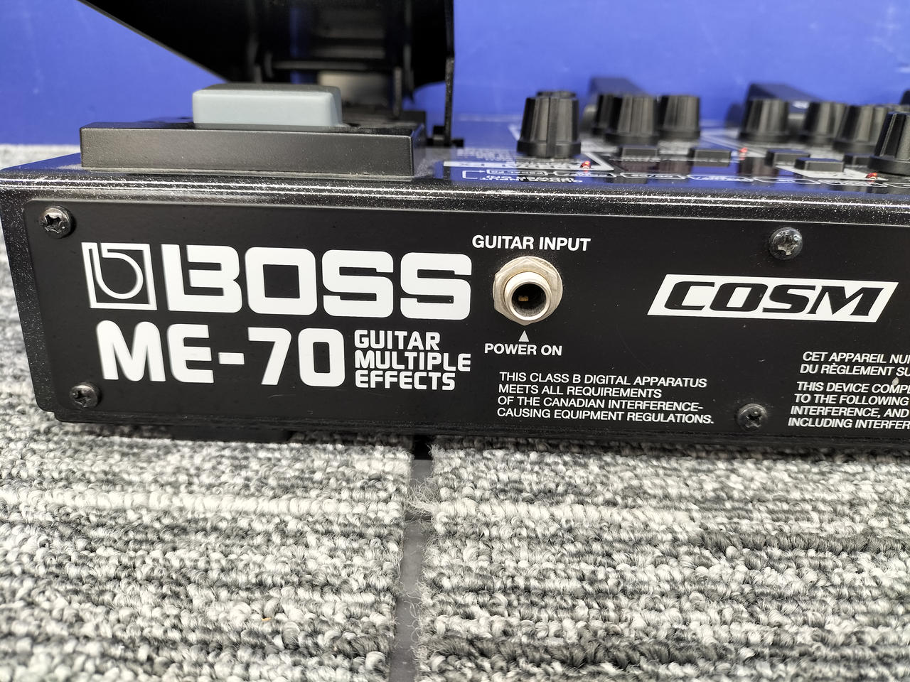ボス(BOSS)|【キズ汚れ有り・ACアダプターのみ】マルチエフェクター