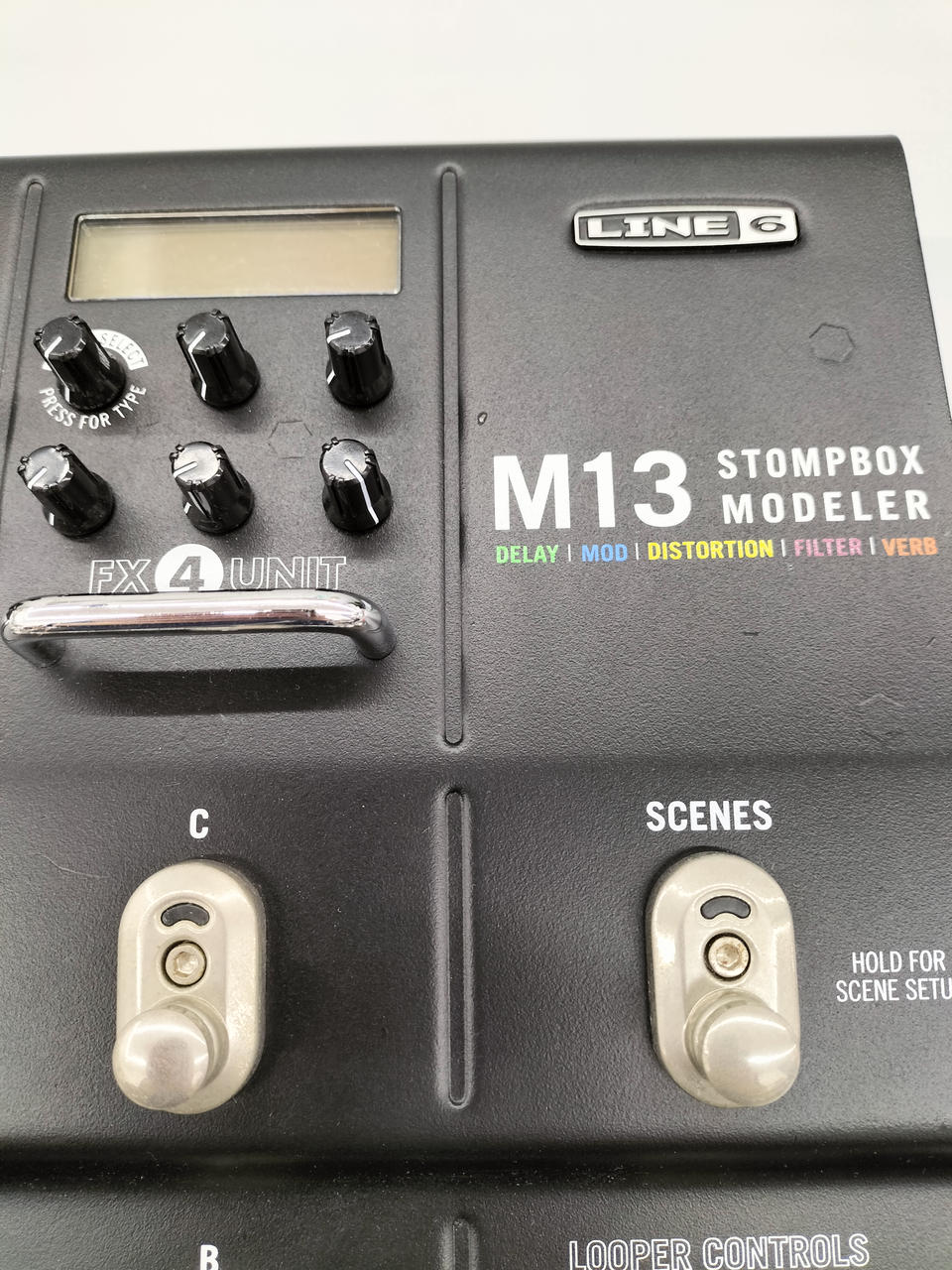 ラインシックス(LINE6)|【キズ・汚れ】M13|【ハードオフ公式通販】オフ