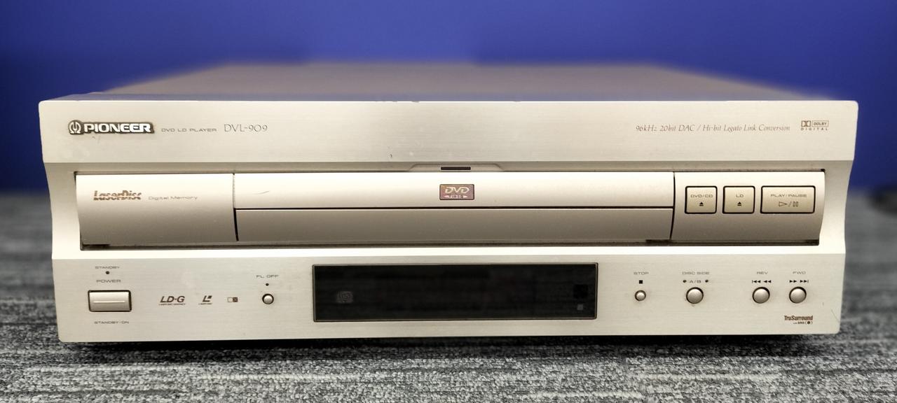 パイオニアのLDプレーヤーCLD－R6G＋LD多数(動作品)